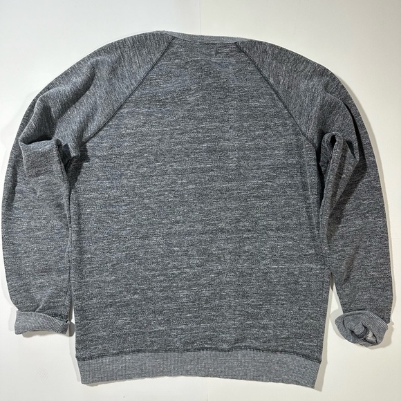 Mens Diesel "Only The Brave" Sweatshirt, Black Heather, Size Large - Picture 7 of 10